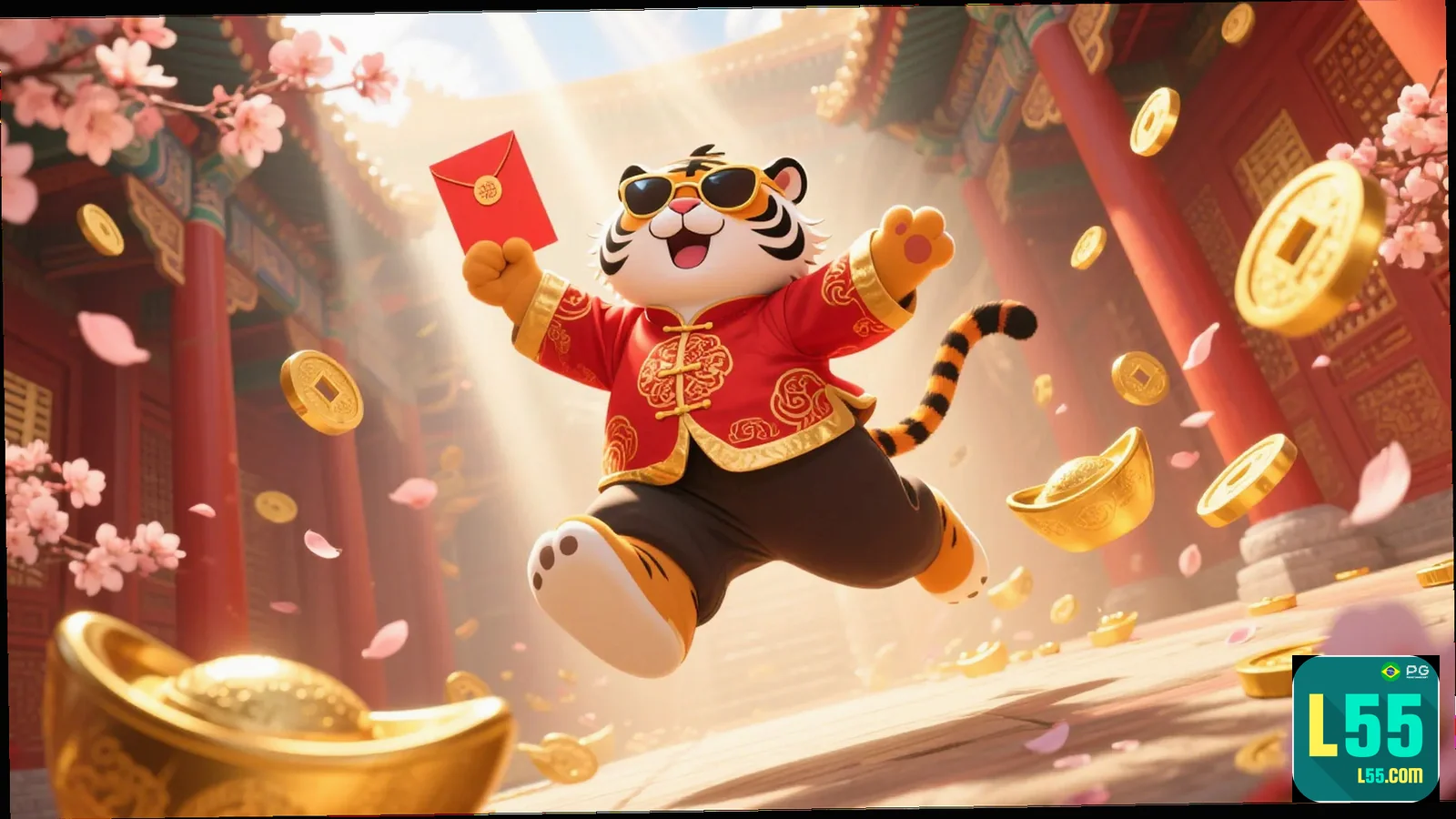 Aplicativo L55 em smartphone - l55