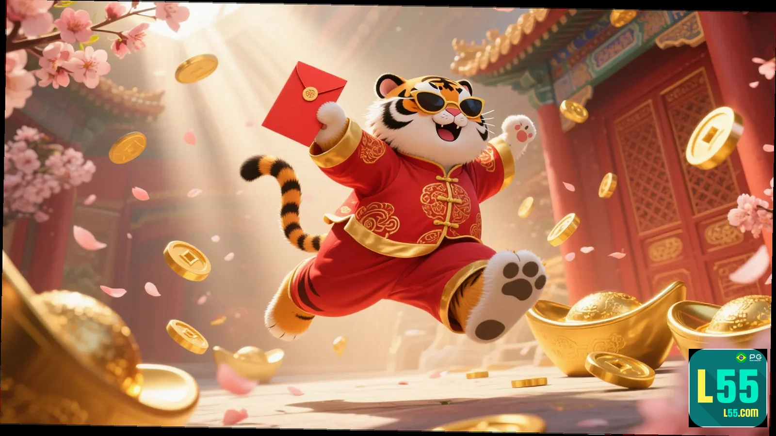 Benefícios do app L55 - l55